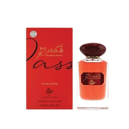 Myperfumes Otoori Red Passion Eau De Parfum, Unisex, 100 Ml