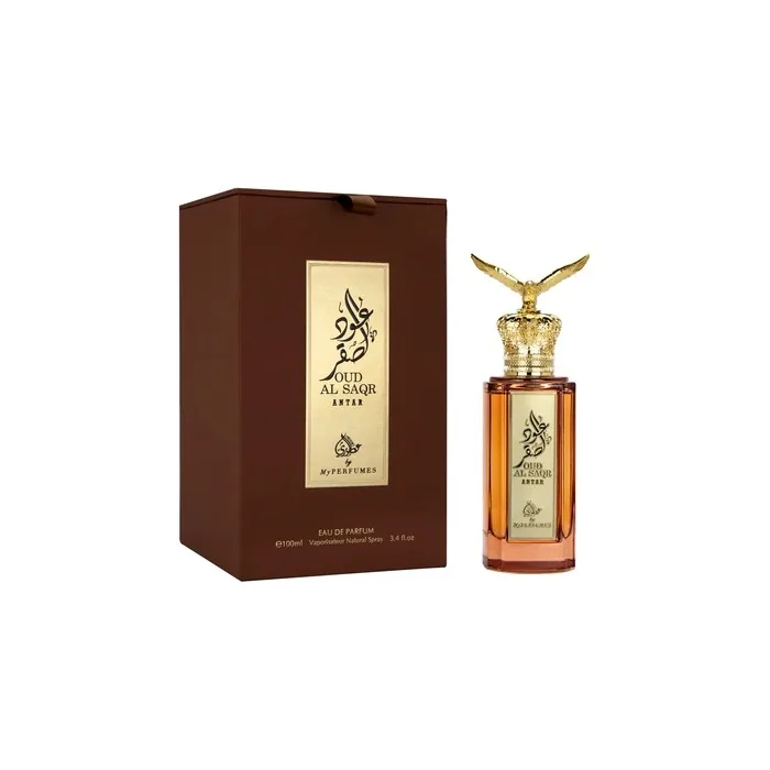 Myperfumes Otoori Oud Al Saqr Al Saqr Antar Eau De Parfum, Unisex, 100 Ml