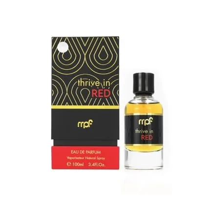 Myperfumes Thrive In Red Eau De Parfum, Unisex, 100 Ml