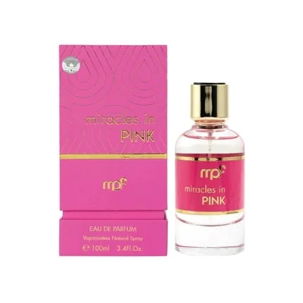Myperfumes Mpf Miracles In Pink Eau De Parfum For Women, 100 Ml