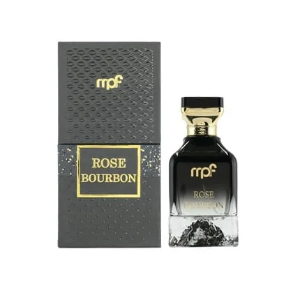 Myperfumes Mpf Rose Bourbon Eau De Parfum, Unisex, 100 Ml