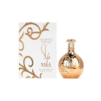 Nyla Eau De Parfum 80ML by Arabiyat Prestige - Unisex