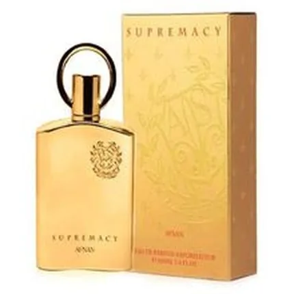 Afnan Supremacy Gold Eau De Parfum 100ml Spray