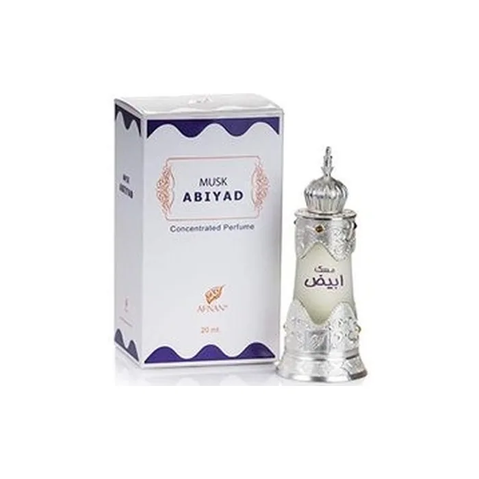 Afnan Musk Abiyad Perfumed Oil