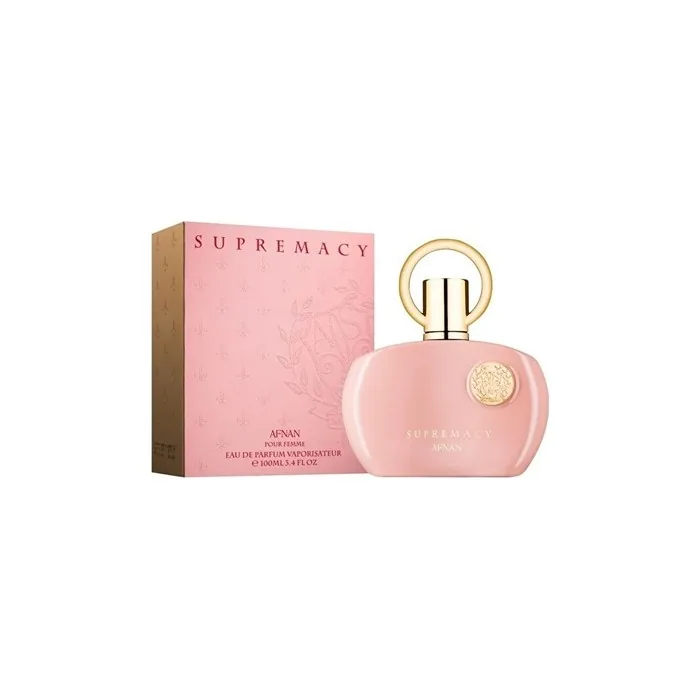 Afnan Supremacy Pink Eau De Parfum 100ml Spray For Women