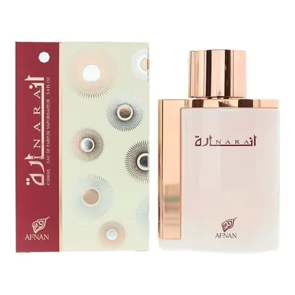 Afnan Inara White Eau De Parfum 100ml Unisex Spray