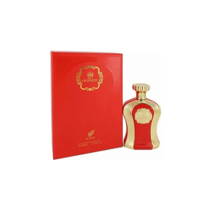Afnan Highness Iv Red Eau De Parfum 100ml Unisex Spray