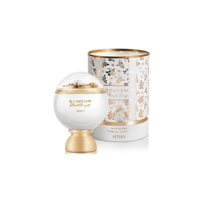 Afnan Souvenir Floral Bouquet Eau De Parfum 100ml Women's Fragrance