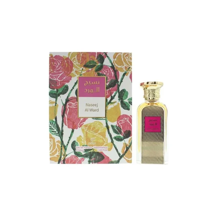 Afnan Naseej Al Ward Eau De Parfum 50ml Unisex Spray