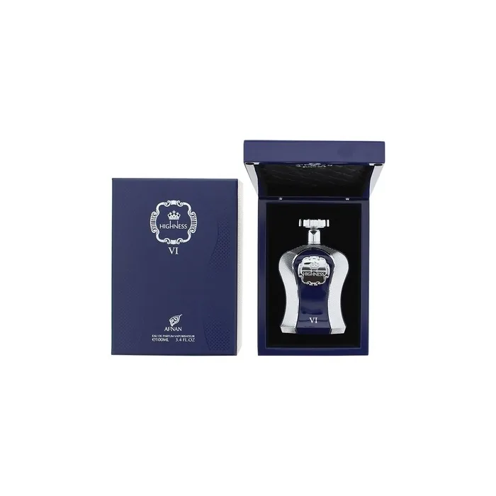 Afnan Highness Vi Blue Eau De Parfum 100ml Unisex Spray