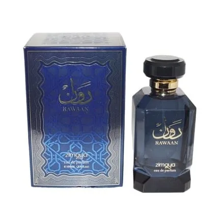 Rawaan by Zimaya Afnan 100ml Spray E.D.P Unisex 3.4 Ounces New UAE Perfume