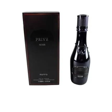 Riiffs Prive Noir Men's Perfume Eau De Parfum 100ml