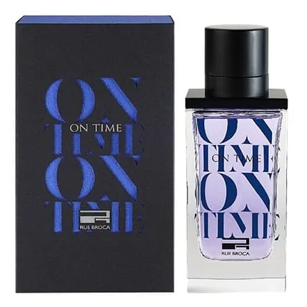 Rue Broca On Time Pour Homme Eau De Parfum On Time Men Eau De Parfum