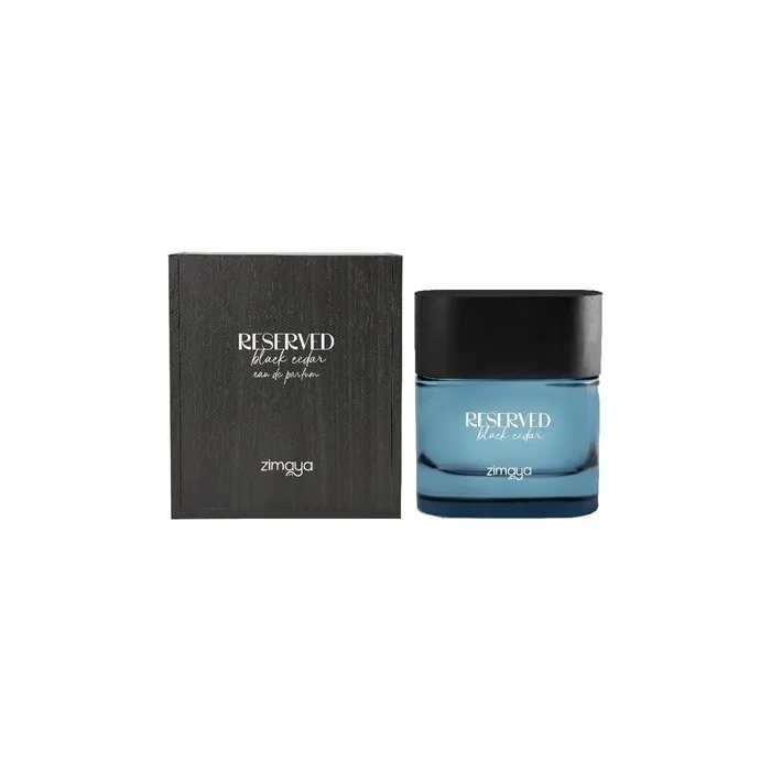 Zimaya Reserved Black Cedar Eau De Parfum