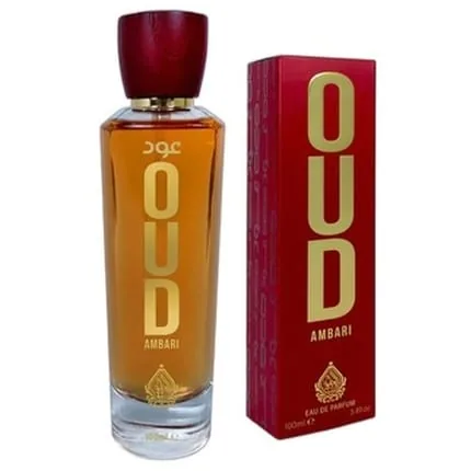 House of Perfumes Oud Ambari Eau de Parfum 3.4 oz