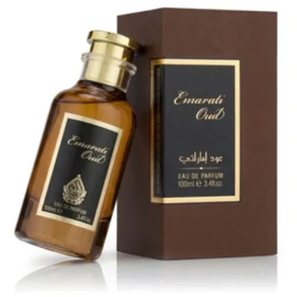 House of Perfumes Emarati Oud Eau de Parfum 3.4 fl oz