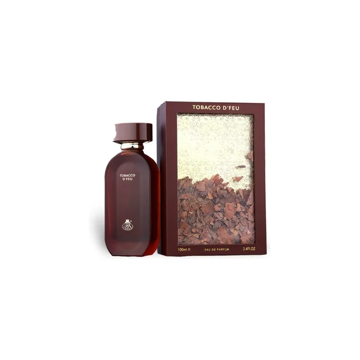Fragrance World Tobacco D'Feu Eau De Parfum 100ml