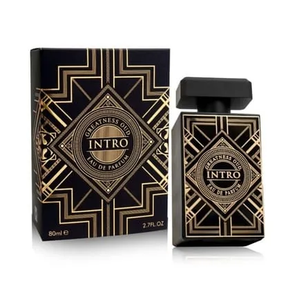 Fragrance World Intro Greatness Oud Eau De Parfum 80ml