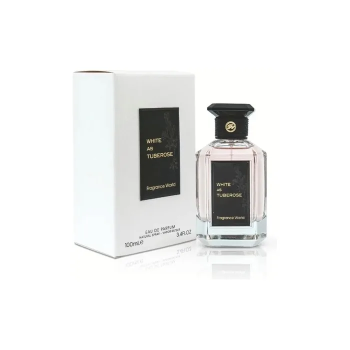 White As Tuberose Eau De Parfum 100ml By Fragrance World Maison Alhambra