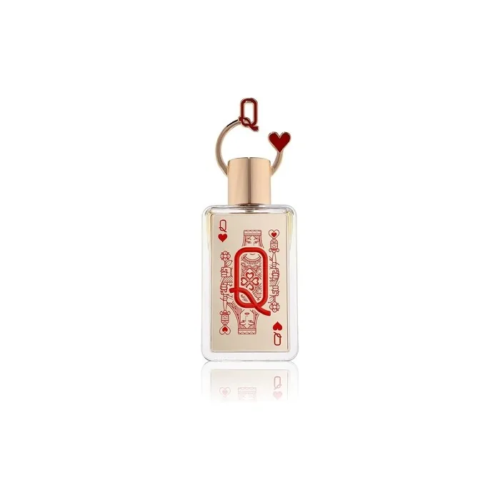 Fragrance World Queen of Hearts Q Eau de Parfum 80ml