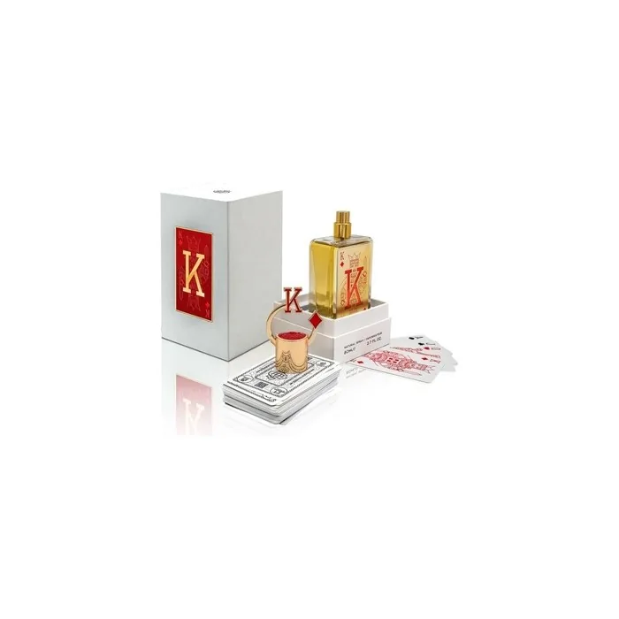 Fragrance World King Eau de Parfum Perfume For Unisex 80ml