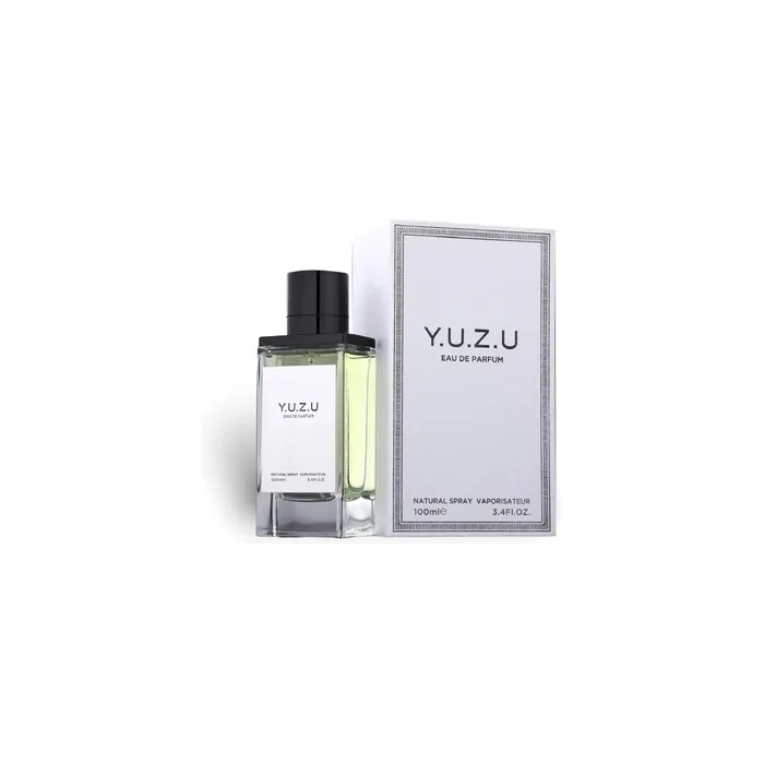Fragrance World Yuzu Eau De Parfum 100ml