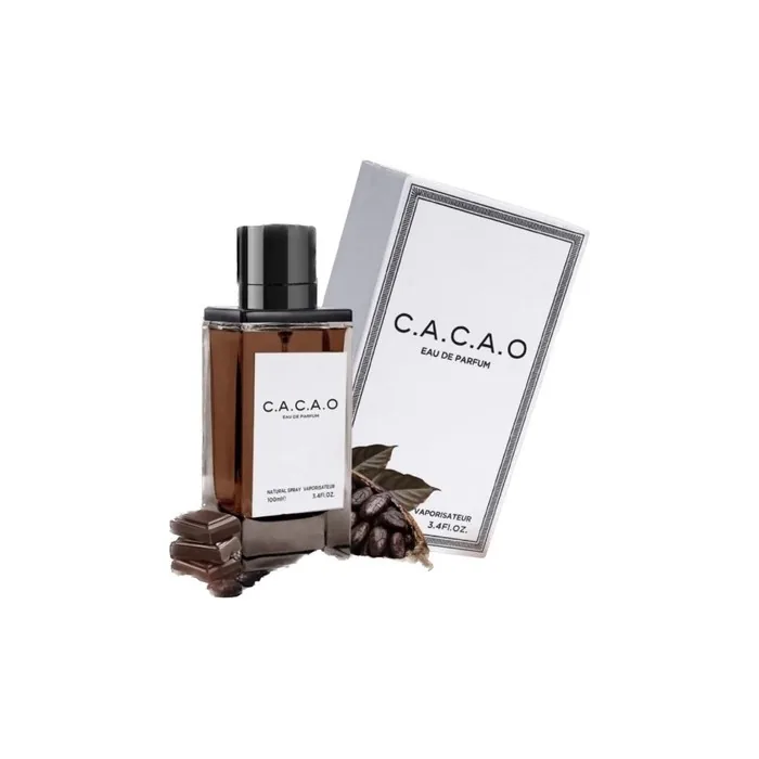 Fragrance World Cacao Eau de Parfum Perfume For Unisex 100ml