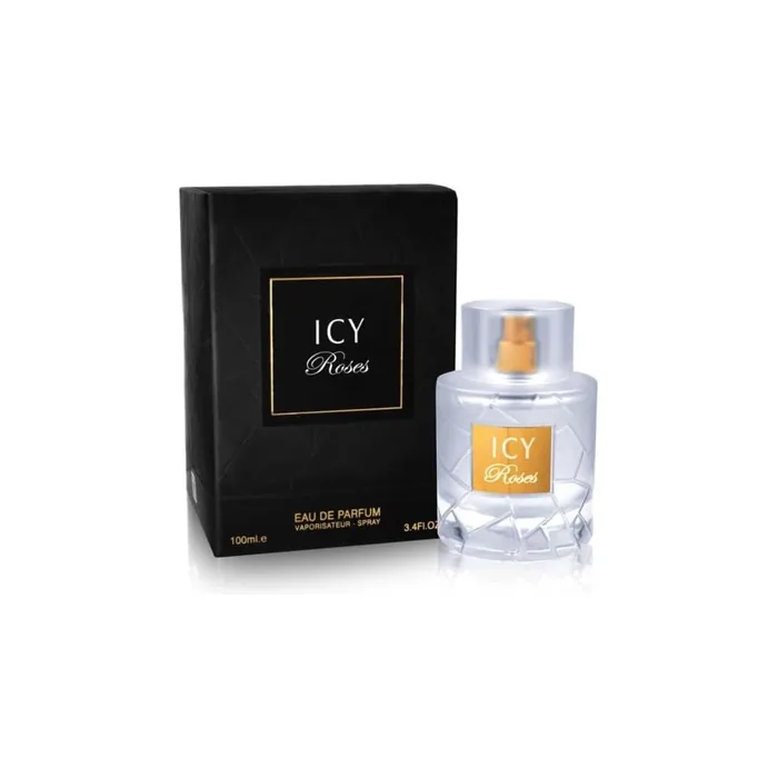 Fragrance World Icy Roses Eau De Parfum 100ml