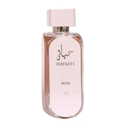Fragrance World Hayaati Rose Eau De Parfum 100ml