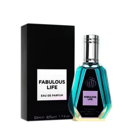 Fabulous Life 50ml Fragrance World Eau De Parfum Unisex