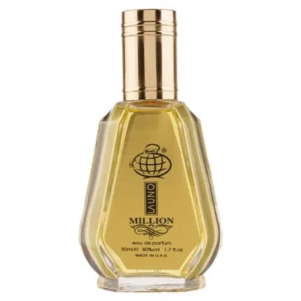 Fragance World Million Perfume 50 Milliliters
