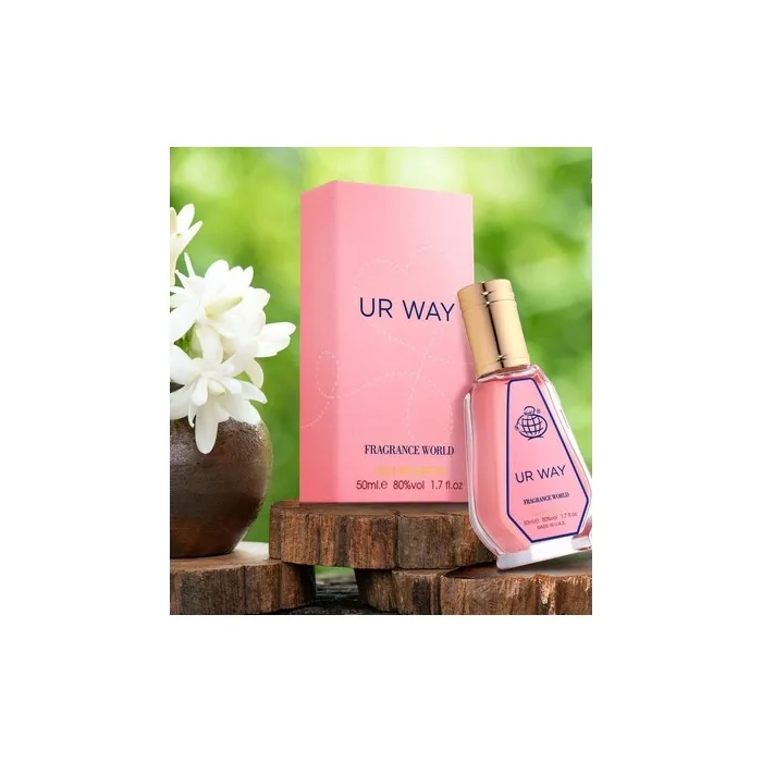 Fragrance World Ur Way Eau De Parfum For Women 50 Ml