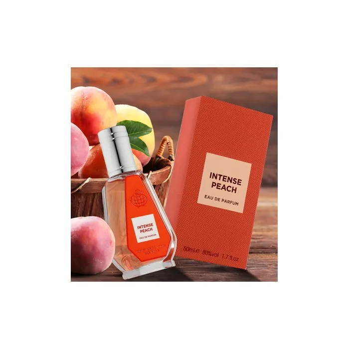 Fragrance World Intense Peach Eau De Parfum, Unisex, 50 Ml