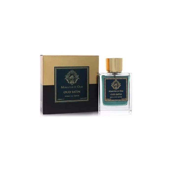 Fragrance World Minister Of Oud Satin Oud Eau De Parfum 100ml