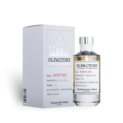 Fragrance World Olfactory Bonfire Eau De Parfum 100ml