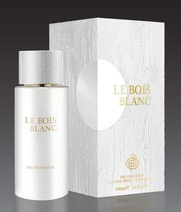 Fragrance World Eau De Parfum Le Bois Blanc, Unisex, 100 Ml