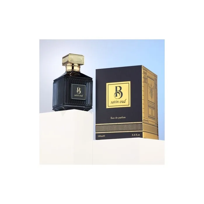 Fragance World Barakkat Satin Oud Eau De Parfum 100ml