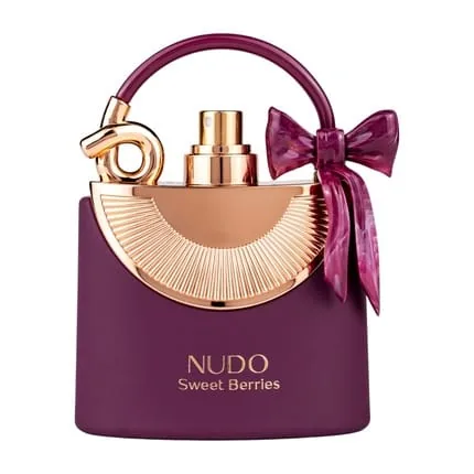 Fragrance World Nudo Sweet Berries Eau De Parfum 100ml