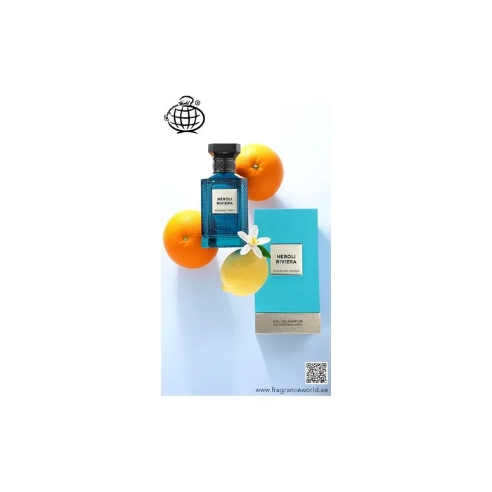 Fragrance World Neroli Riviera Eau De Parfum, Unisex, 150 Ml