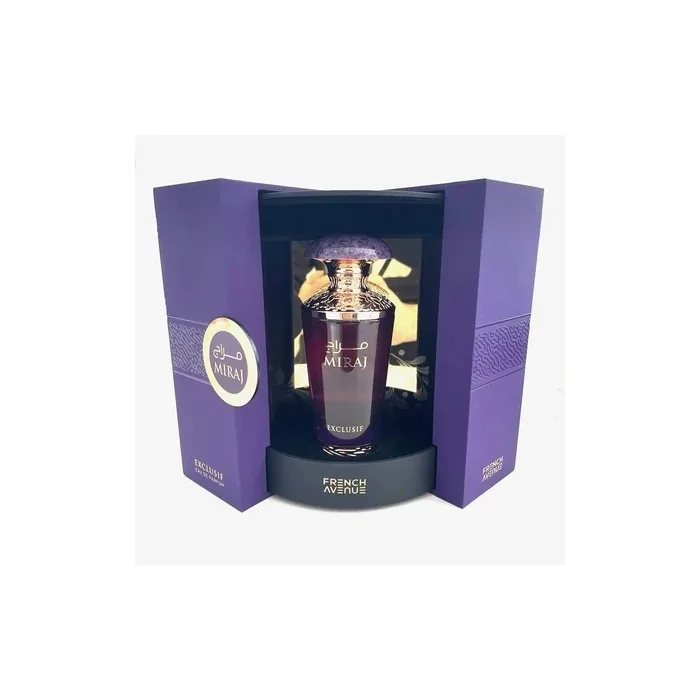 Fragrance World French Avenue Miraj Exclusif Eau De Parfum 100ml
