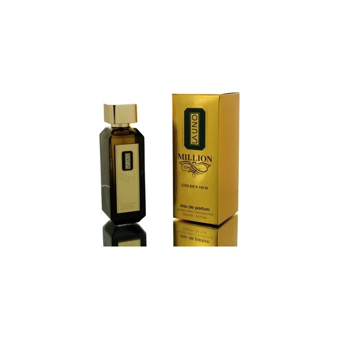 Fragrance World La Uno Million Golden Oud Eau De Parfum 100ml