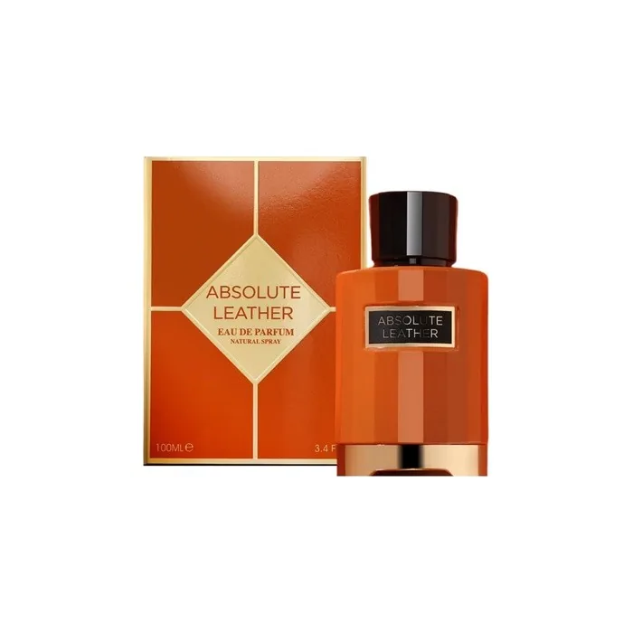 Fragrance World Absolute Leather Eau De Parfum 100ml
