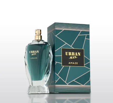 Fragrance World Urban Man Amaze Eau De Parfum For Men, 90 Ml
