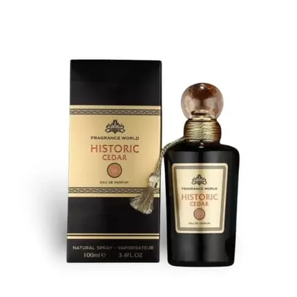 Fragrance World Historic Cedar Eau De Parfum 100ml