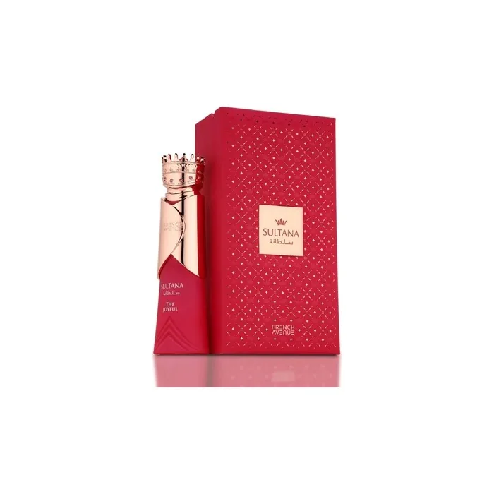French Avenue Sultana The Joyful Eau De Parfum 80ml