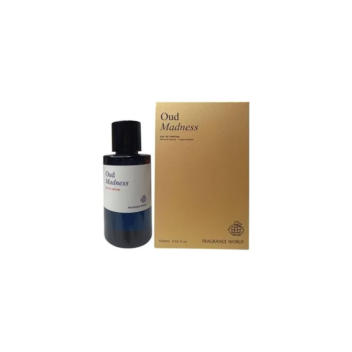 Fragrance World Oud Madness EDP Unisex 60ml