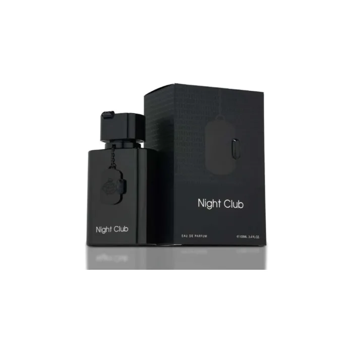 Fragrance World Night Club Eau De Parfum 100ml
