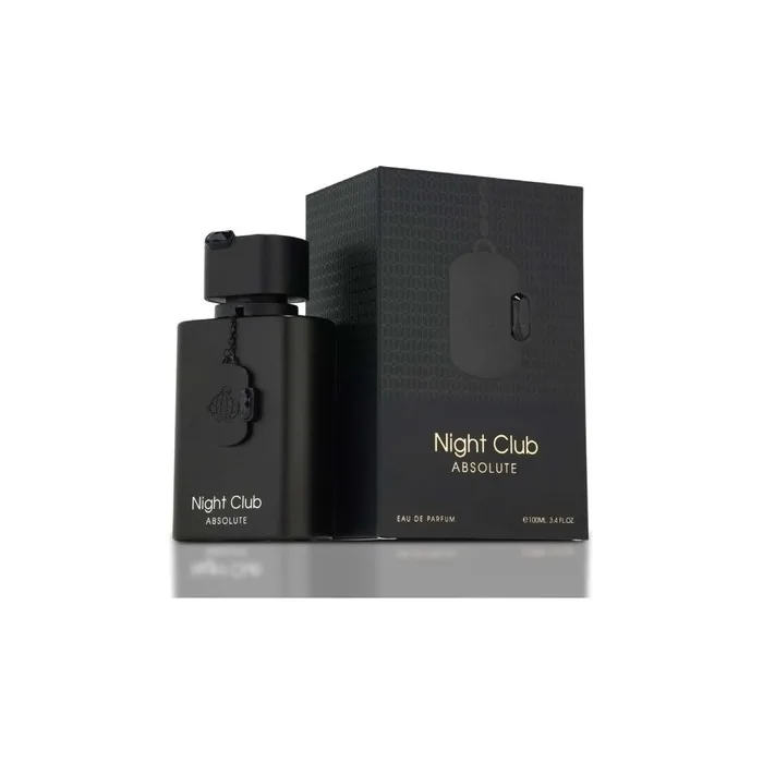 Fragrance World Night Club Absolute Eau De Parfum 100ml