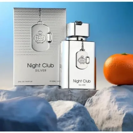 Fragrance World Night Club Silver Eau De Parfum 100ml