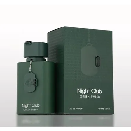 Fragrance World Night Club Green Tweed Eau De Parfum 100ml